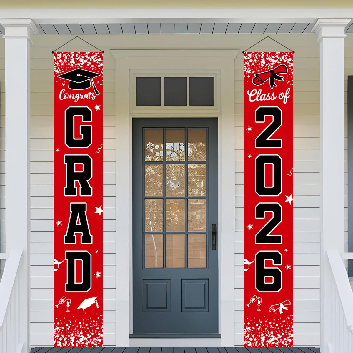 HEWUAUL graduation decor set offers cohesive styling for celebrations
