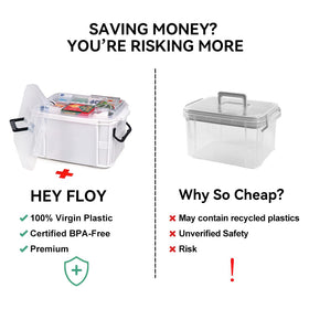 HEY FOLY large-capacity lower layer fits bottles up to 5.7 inches