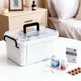 HEY FOLY secure lid prevents spills and maintains tidy storage
