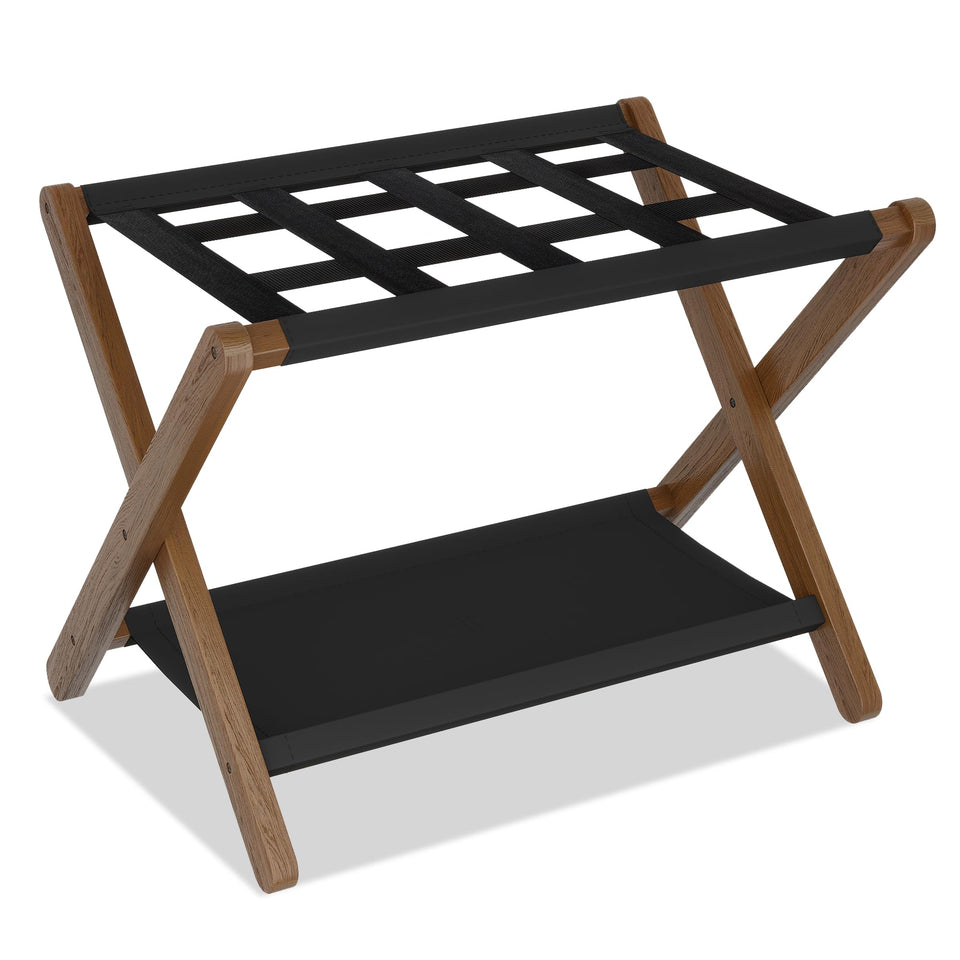 Heybly luggage rack assembly guide for quick, tool-free setup.