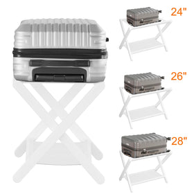 Heybly dimensions fit suitcases up to 28 inches for versatility