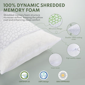 HEYCUZI removable cover is machine washable for easy care