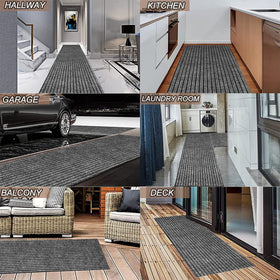 Heyroll flexible rug can be cut to fit spaces and decorate events