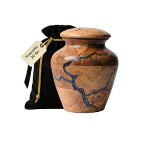 HEYTREND ashes-sharing urn designed for gentle sharing among loved ones.