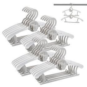 HGYZE baby nursery hangers for organized newborn outfits