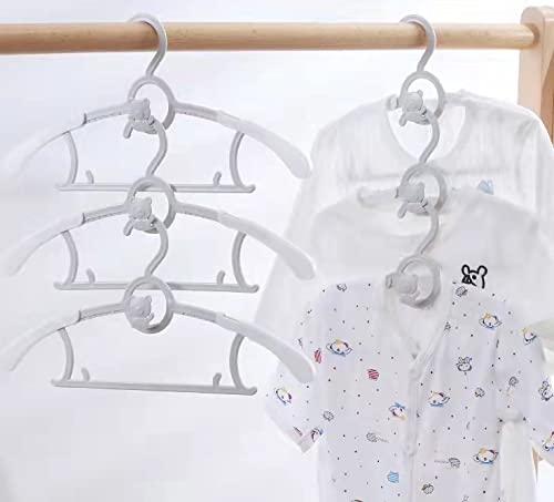 HGYZE eco friendly PP material for durable baby hangers