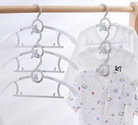 HGYZE eco friendly PP material for durable baby hangers