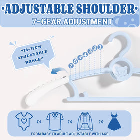 HGYZE non-slip shoulder grooves prevent slips.