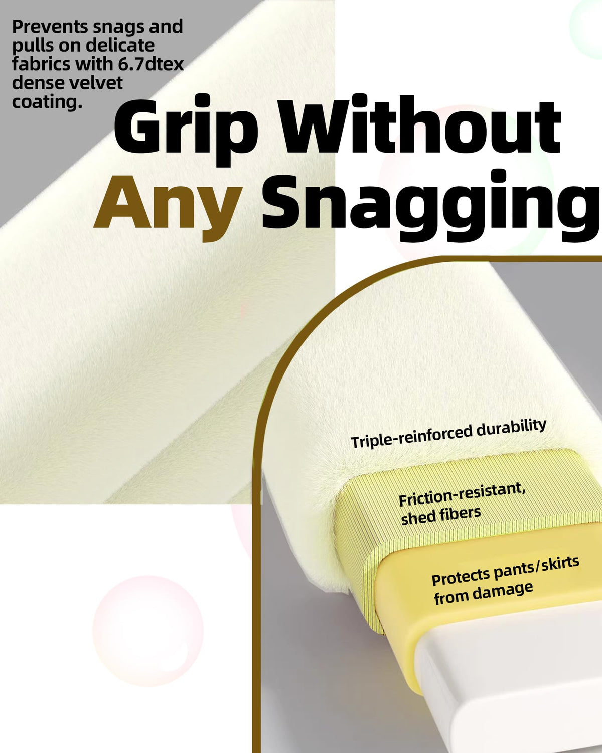 HGYZE space-saving hanger with connector hooks holds multiple pants.