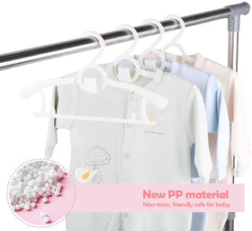 Wide shoulders prevent wrinkles on delicate fabrics
