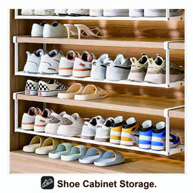 HGZBS under cabinet shelf suitable for bedrooms, entryways, laundry rooms.