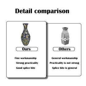HHSME 3D Puzzle Vase gift idea ideal for celebrations and smart home gifting.