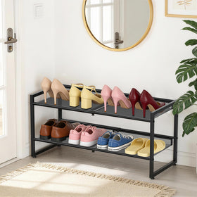 HHOKEM stylish organizer suitable for entryways, closets, and hallways