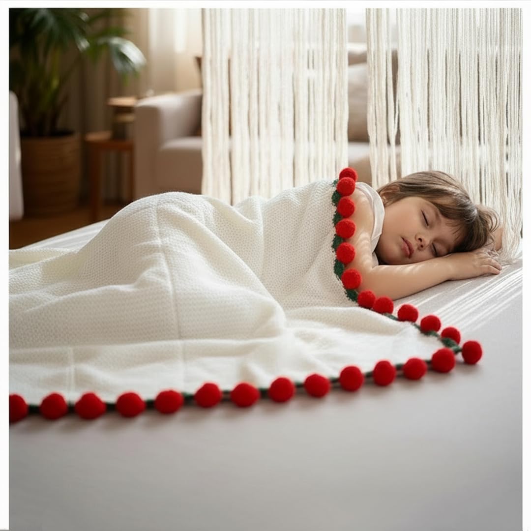 HHTTO easy-care blanket stays soft and vibrant after washes.