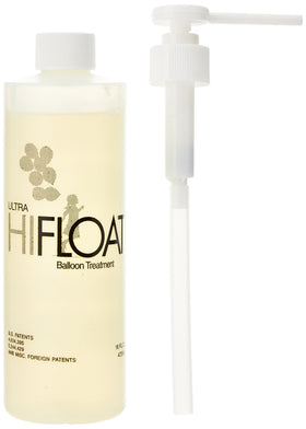 HI-FLOAT prep for decorations day ahead to save time