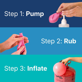 HI-FLOAT safe non-toxic formula suitable for home and events