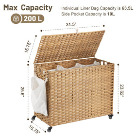 Hiagnete mesh bags protect delicates during washing.