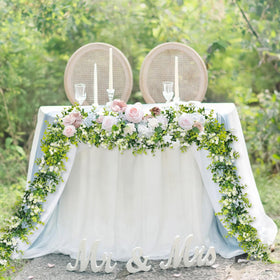 HIAGROW dense eucalyptus garland for fuller, lush displays.