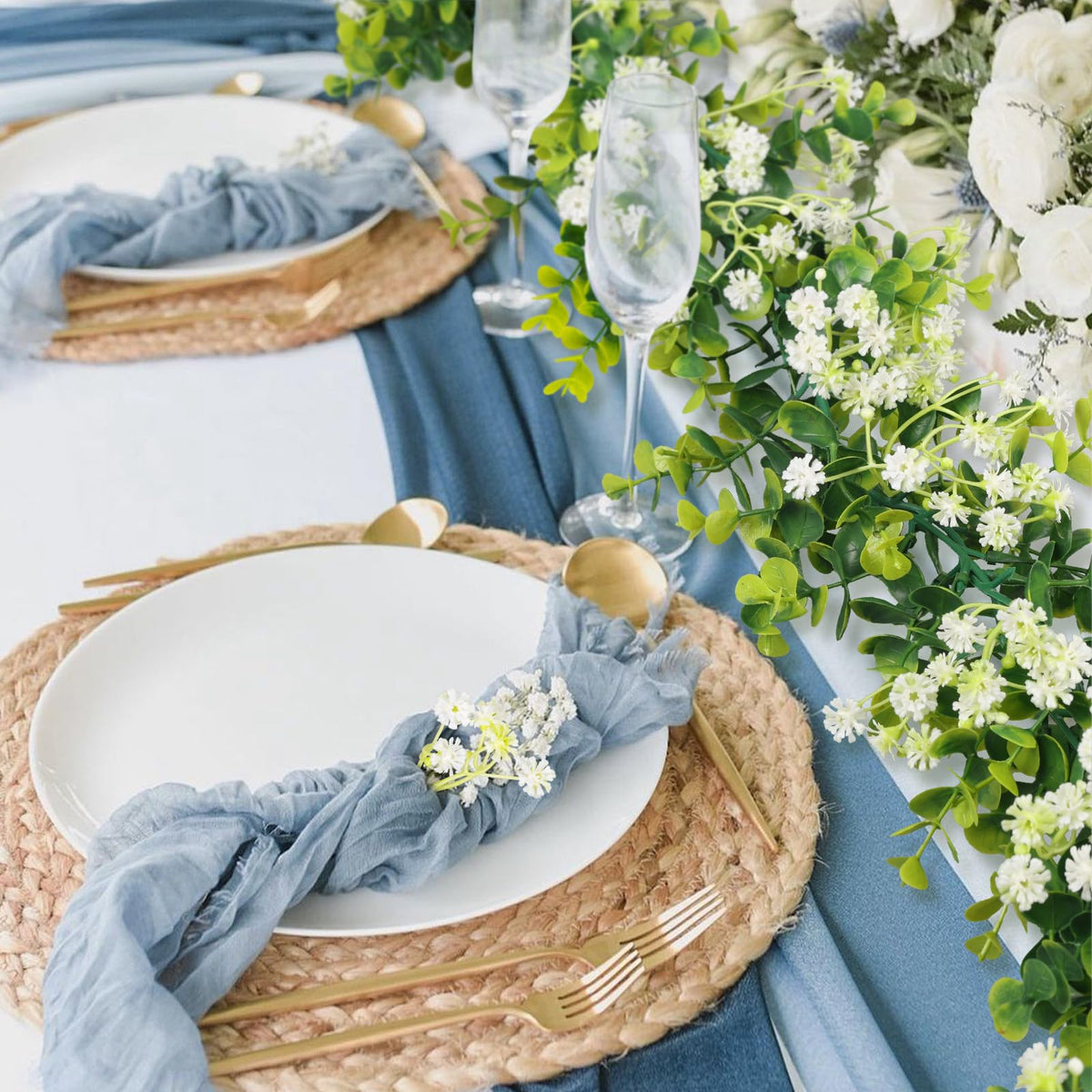 HIAGROW handmade garland, UV resistant and waterproof for indoor/outdoor use.