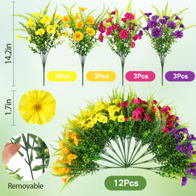 HIAGROW suitable for indoor and outdoor home decor with minimal maintenance.