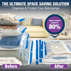 Extra-thick HIBAG bag provides durable, reusable protection for bulky items