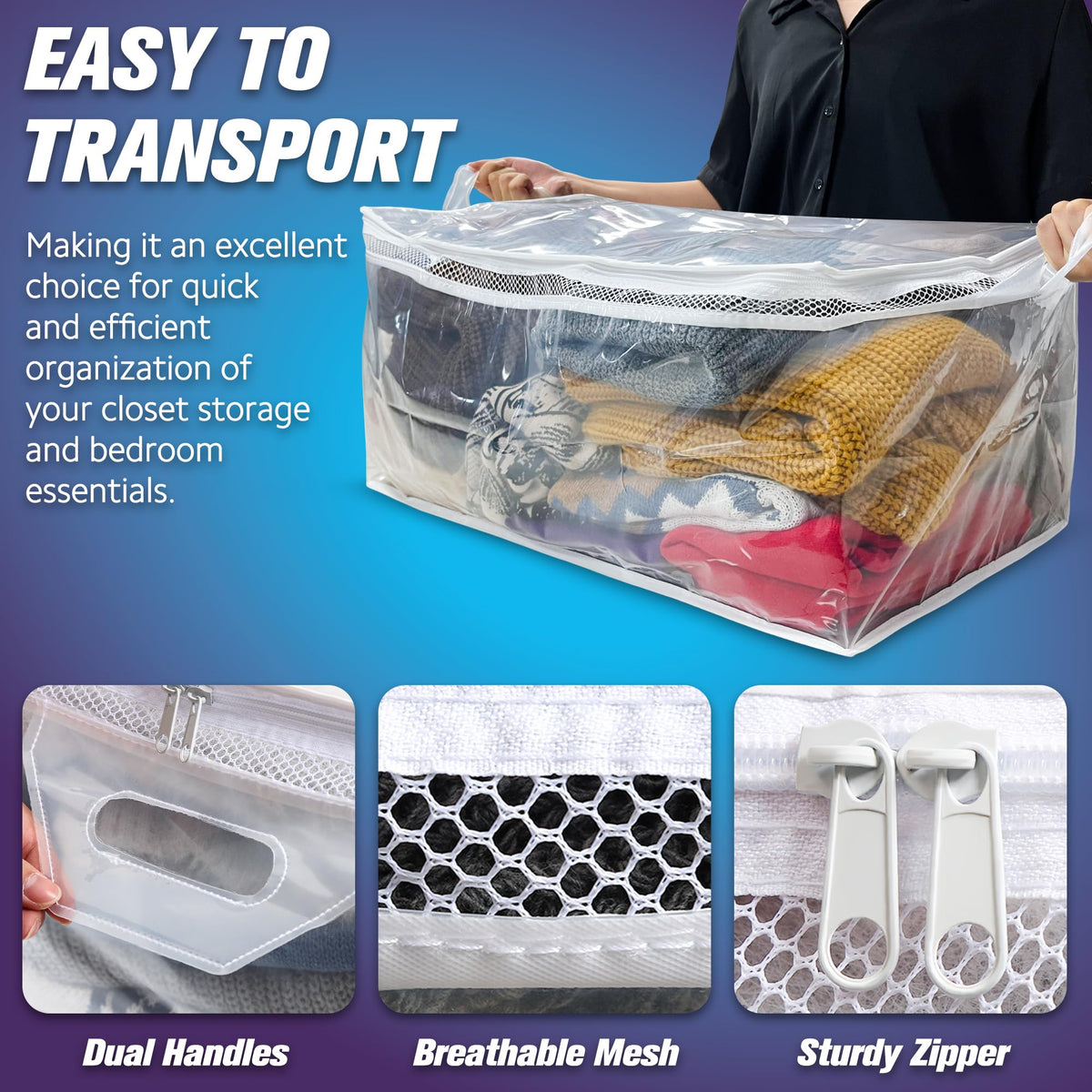 HIBAG odorless plastic highlights durable, long-lasting storage solution