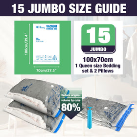 HIBAG premium double zip seal keeps contents airtight and organized.