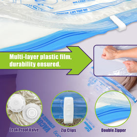 HIBAG rollup bags in action illustrating compact storage solution