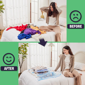 HIBAG stay-on clip keeps the seal secure during packing.