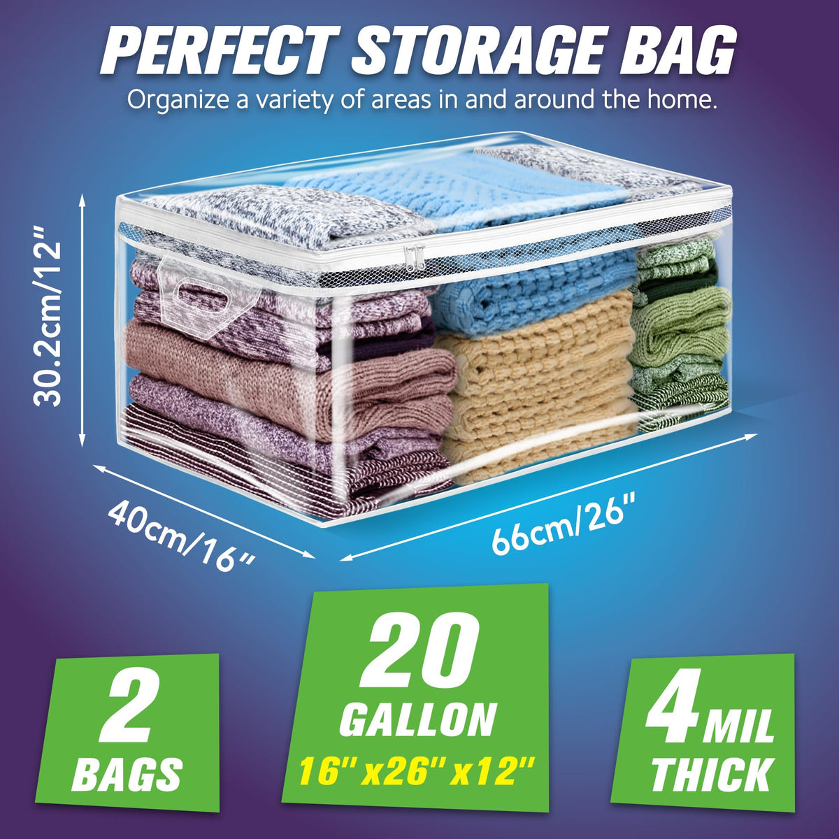 HIBAG bag demonstrates two-way zipper for easy opening and closing