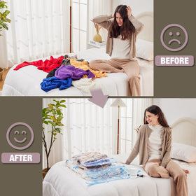 HIBAG jumbo size for bulky textiles like blankets and comforters