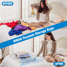 HIBAG waterproof materials protect stored items during long storage.