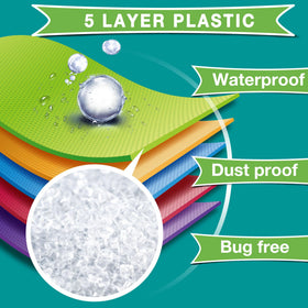 HIBAG XXL ready for moving, offering compact, protected contents.