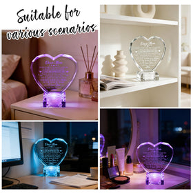 hibeauti color-changing LED glow enhances mom space