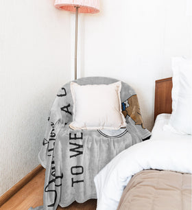 Hibolen Get Well Blanket shown as travel companion