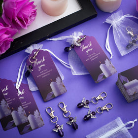 Hicarer 60 set funeral favors packaging demonstrates value for events.