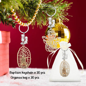 Hicarer angel and cross keychain design ideal for sacred ceremonies
