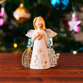 Hicarer natural wood texture enhances rustic charm in keepsakes.