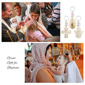 Hicarer christening gift attachment suitable for invitation cards