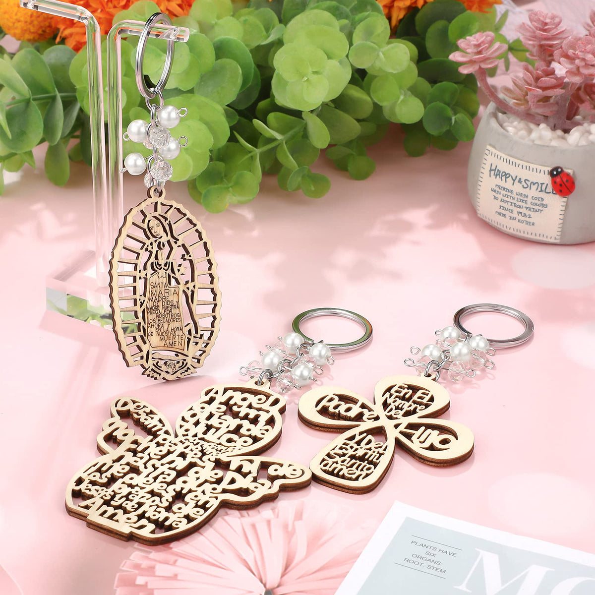 Hicarer Guadalupe prayer base adds reverent detail to keepsakes