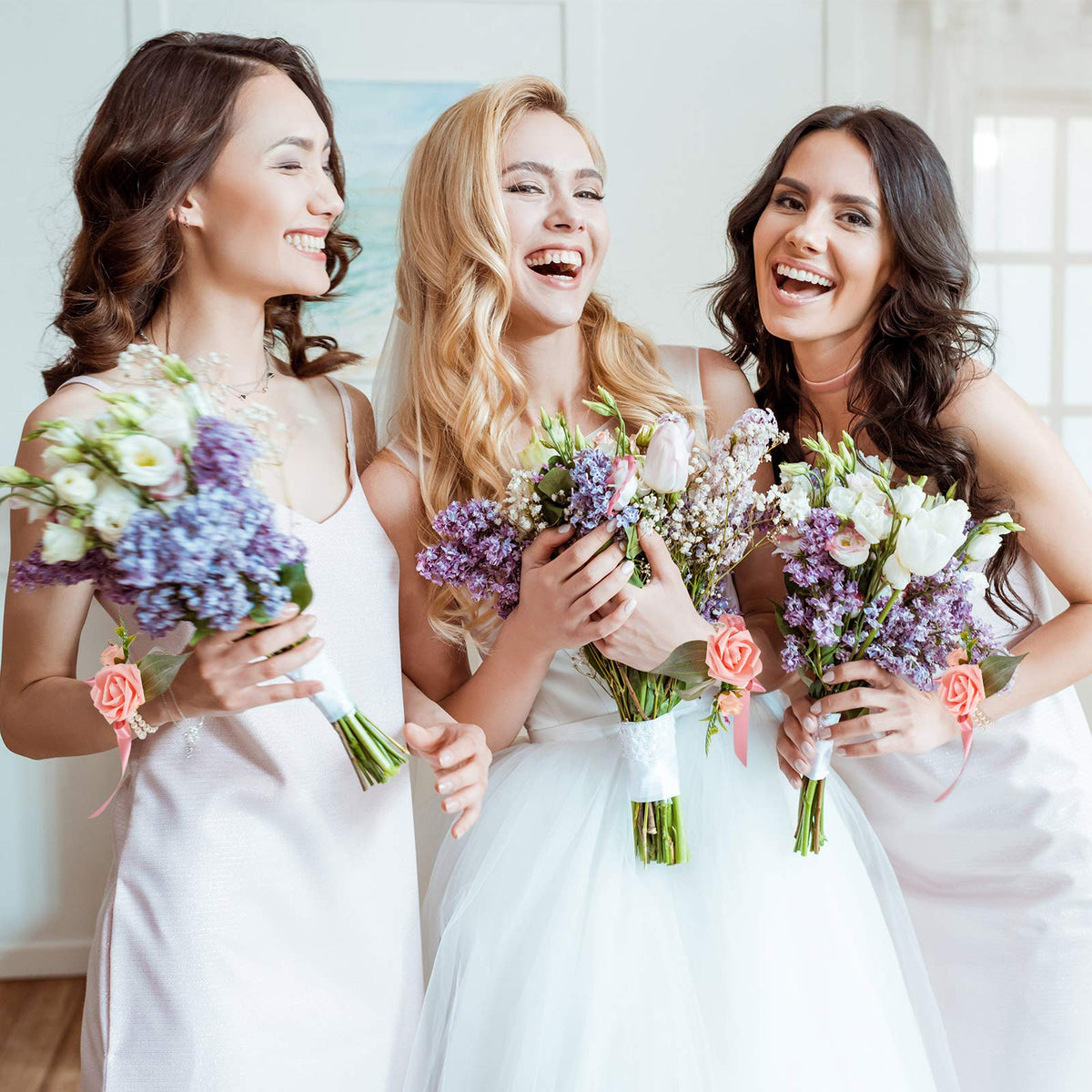 Hicarer wedding party use ready for bridesmaids and events.