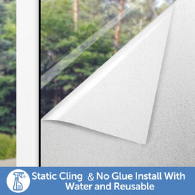 HIDBEA no-glue static cling film easy to install and reposition