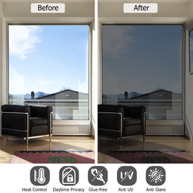 HIDBEA heat control film helps reduce indoor heat and supports energy efficiency.