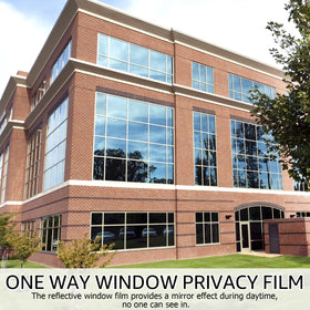 HIDBEA window film is versatile for home and office use.