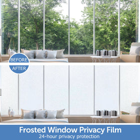 HIDBEA film blocks UV rays and reduces glare for comfort