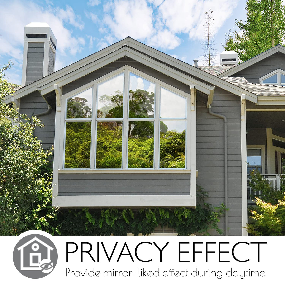 HIDBEA UV and infrared blocking helps reduce glare and heat on sunny days.
