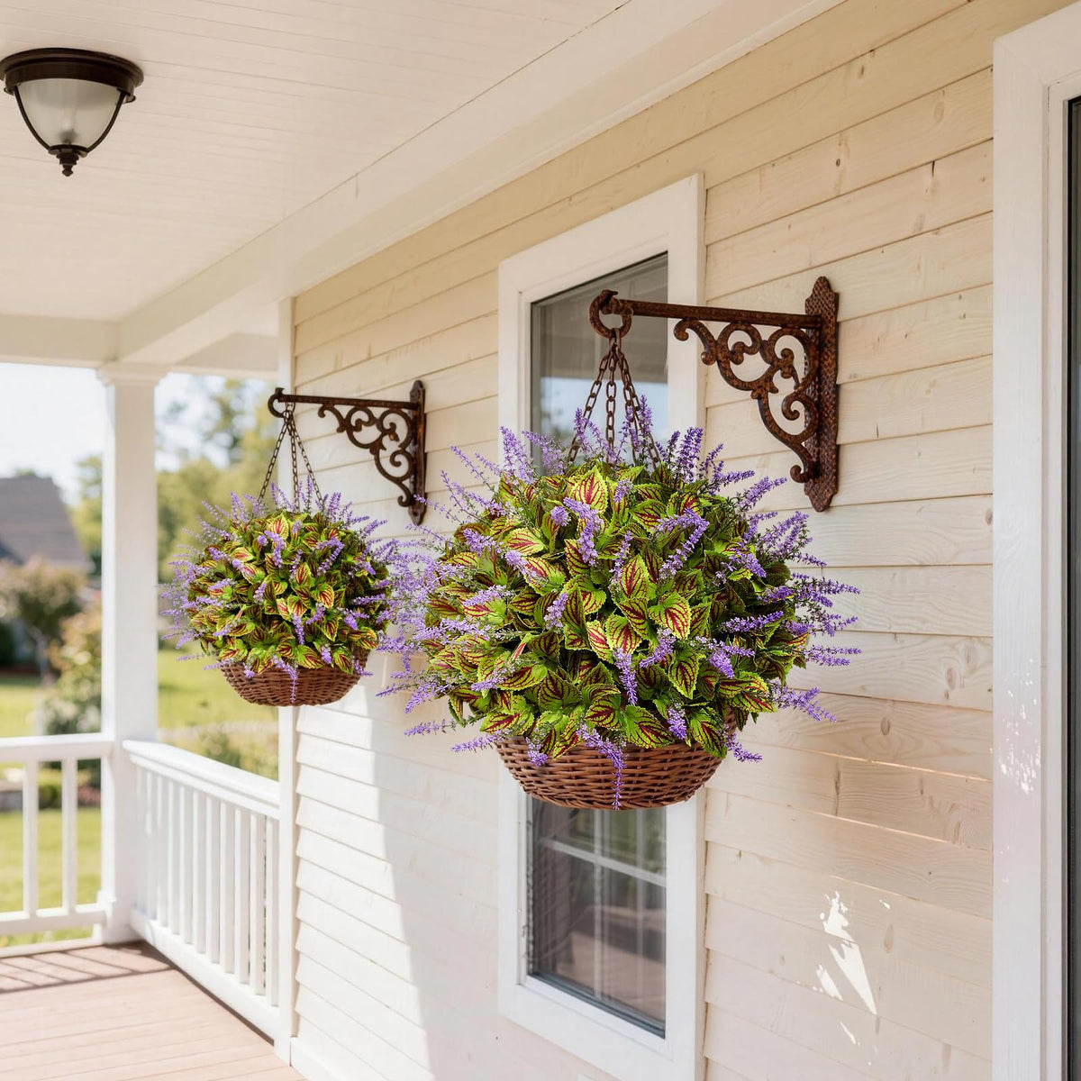 HIFORESTAR premium silk leaves feel soft and elevate decor sophistication.