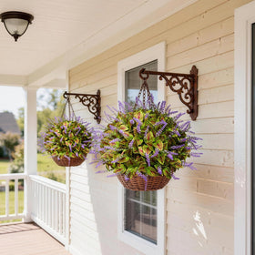 HIFORESTAR premium silk leaves feel soft and elevate decor sophistication.