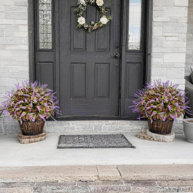 HIFORESTAR front-porch planters gain lush ambiance with ease