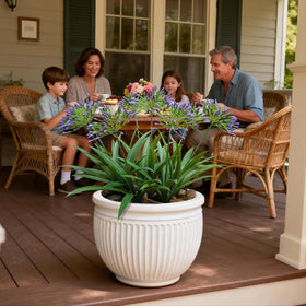 HIFORESTAR weather-resistant design keeps colors bright in outdoor spaces.